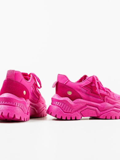 Sneakers dama Loulou Fuchsia