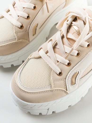 Sneakers dama Maliha Bej