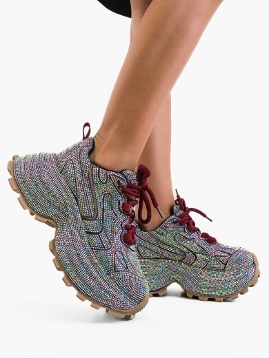 Sneakers dama Menne Gri
