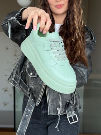 Sneakers dama Momda Verzi