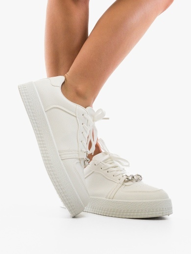 Sneakers dama Myrga Albi