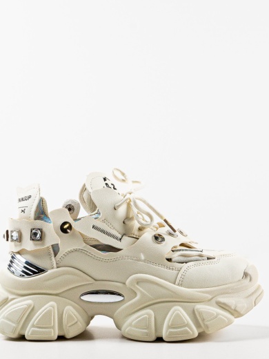 Sneakers dama Opening Bej