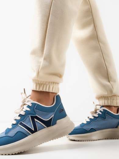 Sneakers dama Osborne Albastri