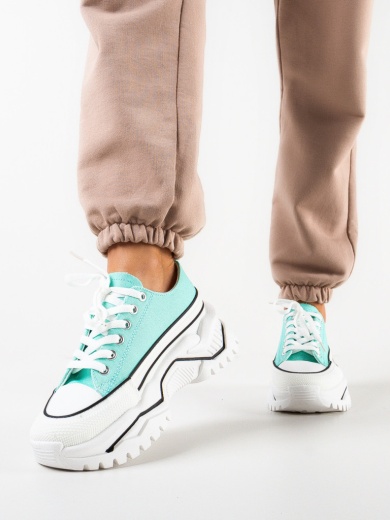 Sneakers dama Peterson Turcoaz