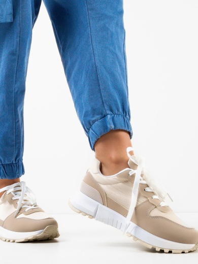 Sneakers dama Riya Bej