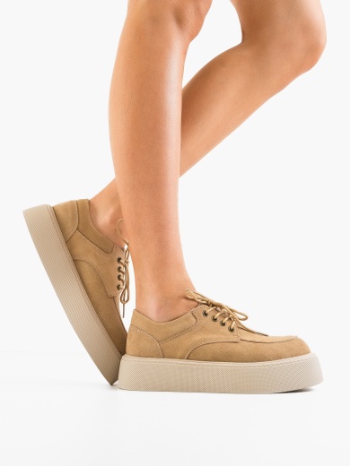 Sneakers dama Sweep Bej