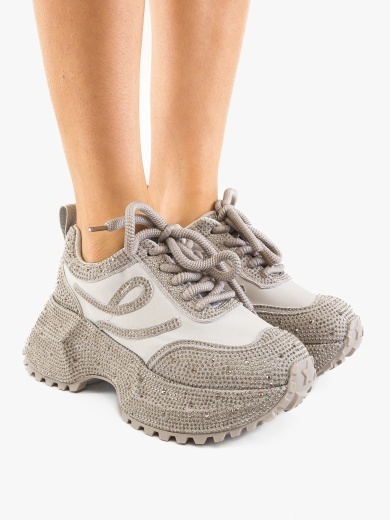 Sneakers dama Teea Gri