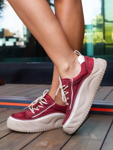 Sneakers dama Telem Rosii