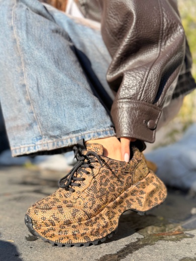Sneakers dama Toop Print
