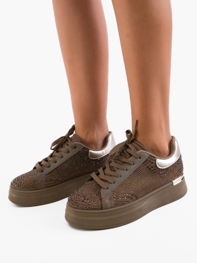 Sneakers dama Tzany Khaki