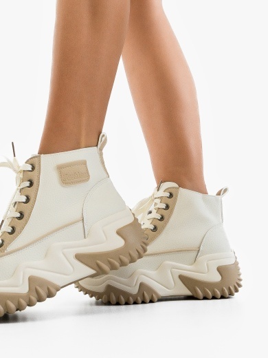 Sneakers dama Vevery Khaki