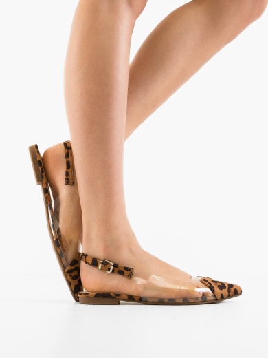 Balerini dama Guzman Animal Print