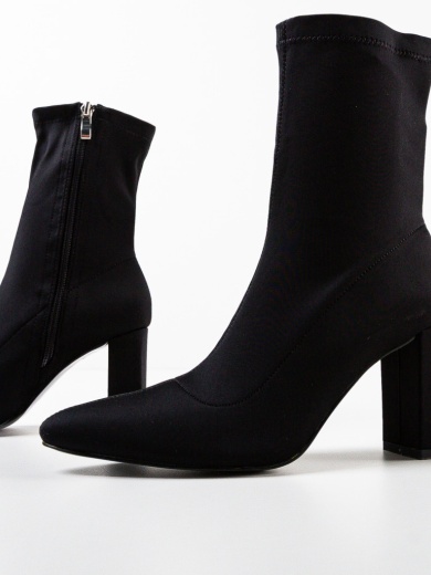 Botine dama Ambient Negre