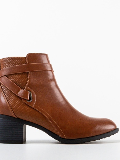 Botine dama Avor Camel