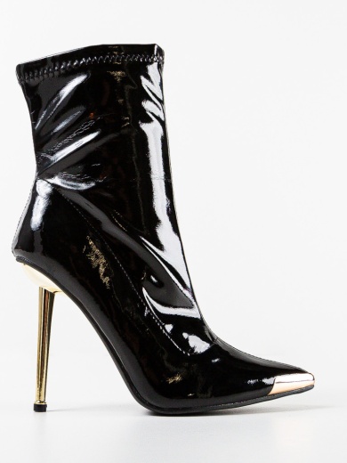 Botine dama Ballard Negre