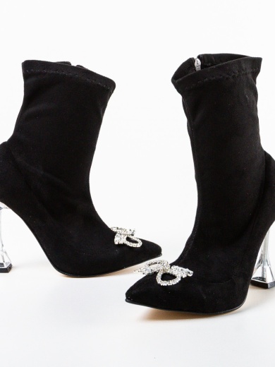 Botine dama Deryny Negre