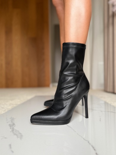 Botine dama Hamy Negre 2