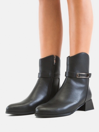 Botine dama Kaleya Negre