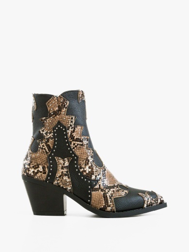 Botine dama Ketek Khaki