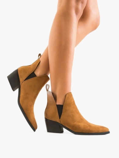 Botine dama Lance Camel