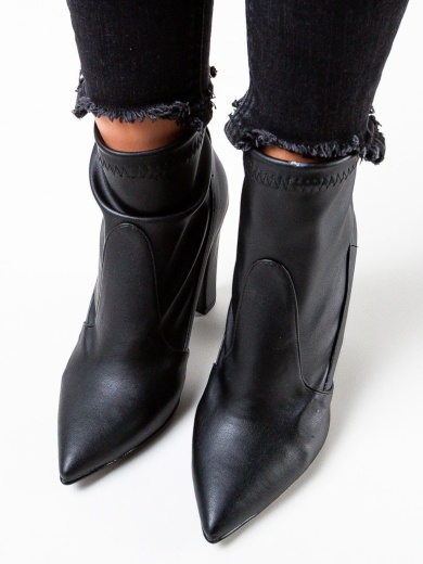 Botine dama Medy Negre