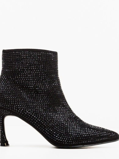 Botine dama Meyers Negre
