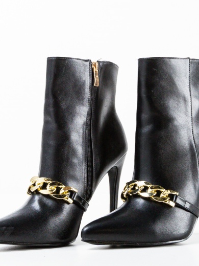 Botine dama Mischa Negre