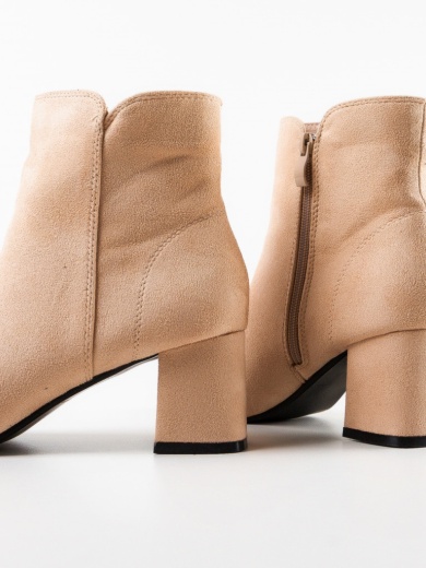 Botine dama Noname Bej