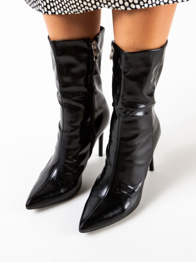 Botine dama Opyt Negru