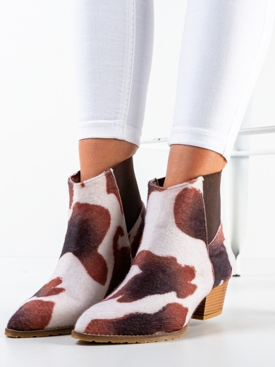 Botine dama Pony Maro