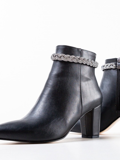 Botine dama Report Negre
