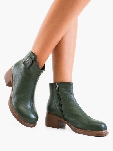 Botine dama Safta Verzi