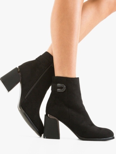 Botine dama Sammy Negre