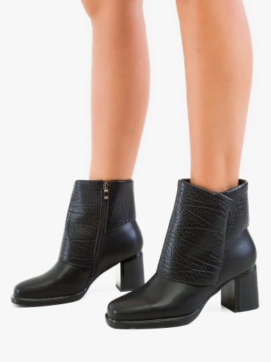 Botine dama Shelby Negre