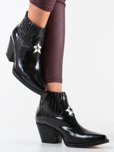 Botine dama Starar Negre