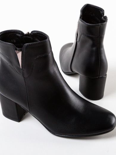 Botine dama Suzannah Negre