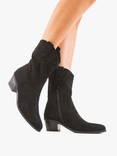 Botine dama Trina Negre