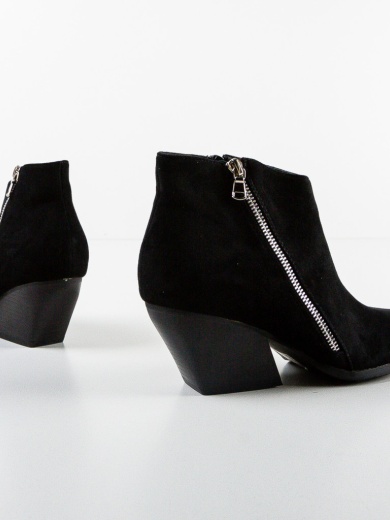 Botine dama Ziesk Negre