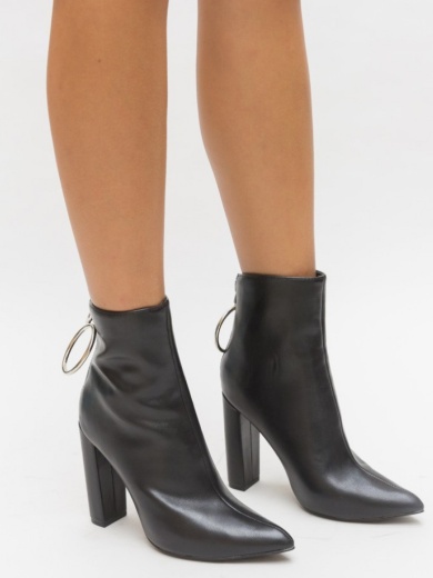 Botine Ligia Negre