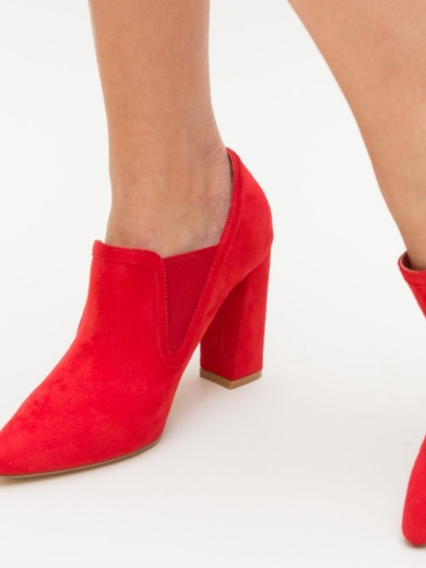 Botine Mobexo Rosii