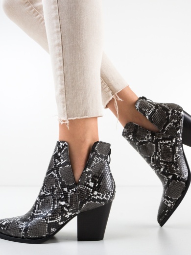 Botine Steliar Negre