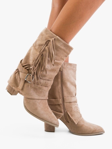 Cizme dama Crimon Khaki