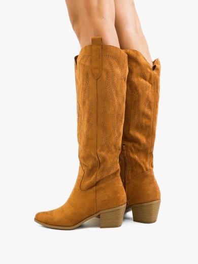 Cizme dama Novograd Camel