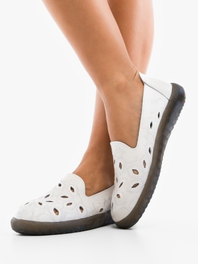 Espadrile dama Deras Albe