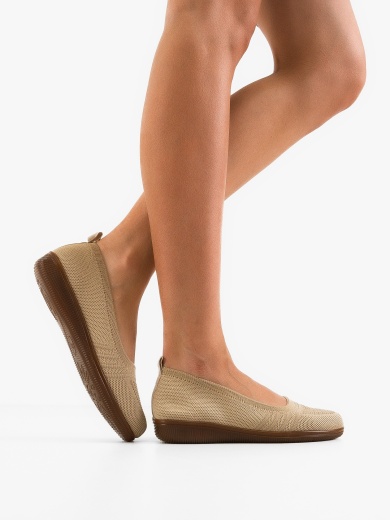 Espadrile dama Shandiin Bej