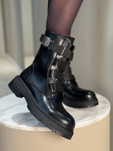 Ghete dama Boyer Negre
