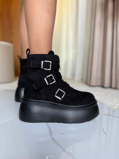 Ghete dama Carolt Negre 2