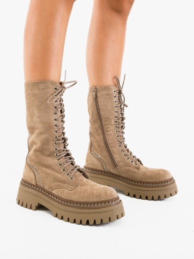 Ghete dama Roisin Khaki