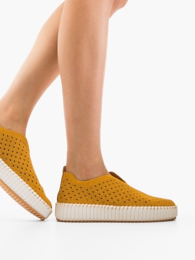 Pantofi Casual Berrt Camel