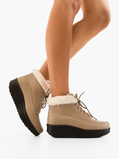 Pantofi Casual Blind Bej